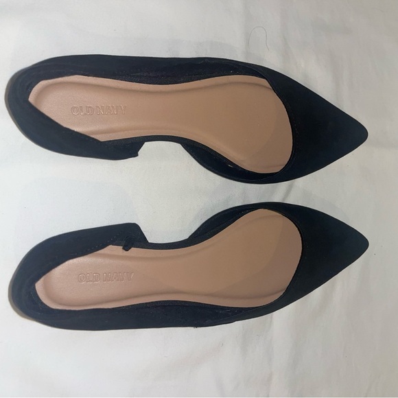 Elegant Black Women's Flats - Picture 7 of 8